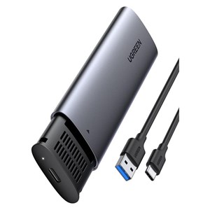 Ugreen M.2 SATA SSD USB 3.1 Gen2 external aluminum case