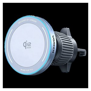Ugreen MagFlow Car Phone Holder and Charger 25W, 55967