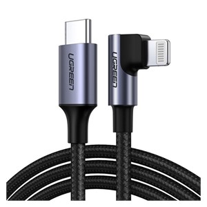 Ugreen MFI Angled USB-C to Lightning Cable 1.5m - box