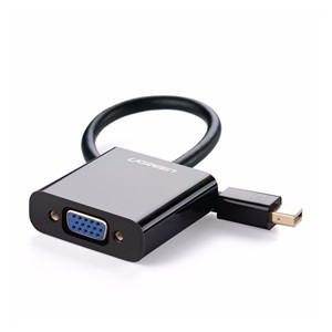 Ugreen Mini Display Port to VGA Converter Black 15cm - box