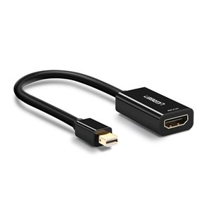 Ugreen Mini DisplayPort to HDMI (F) 4K Adapter Black - box