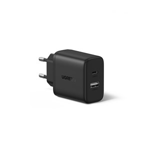 Ugreen Mobile phone, Tablet, Telephone Black AC Fast charging