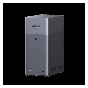 Ugreen NASync DH2300 for 2 drives, ARM 8-core, 4GB DDR4, 1Gbe network