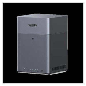 Ugreen NASync DH4300 Plus for 4 disks, ARM 8-core, 8GB DDR4, 2.5Gbe network