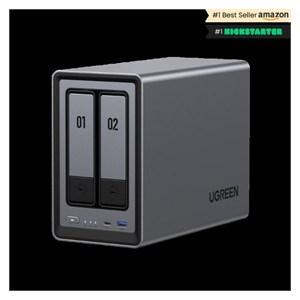 Ugreen NASync DXP2800 for 2+2 disks, Intel N100, 8GB DDR5, 2.5Gbe network