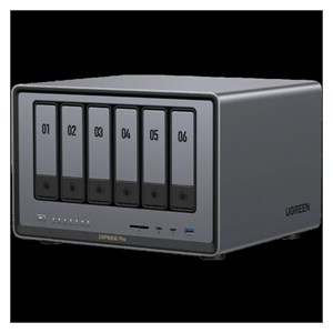 Ugreen NASync DXP6800 Pro for 6+2 disks, Intel i5-1235u, 8GB DDR5, 2x 10Gbe network