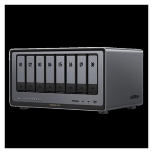 Ugreen NASync DXP8800 Plus for 8+2 drives, Intel i5-1235u, 8GB DDR5, 2x 10Gbe network