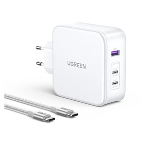 Ugreen Nexode 3-port 140W USB-C charger with PD 3.1 GaN White