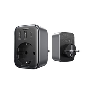 Ugreen Nexode 4-in-1 USB socket 30W with 2xUSB, 1xUSB-C and Quick Charge