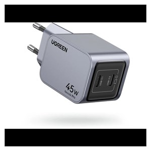 Ugreen Nexode Pro 45W 2-Portni GaN USB-C polnilec
