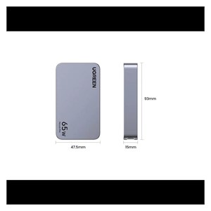 Ugreen Nexode Pro 65W 3-port ultra-slim USB Gan charger