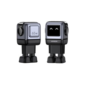 Ugreen Nexode Robot GaN 65W Charger - Gray