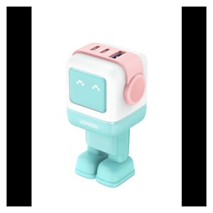 Ugreen Nexode Robot GaN 65W Charger - Pink