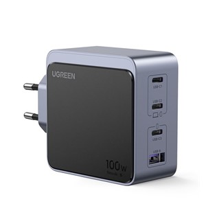 Ugreen Nexode S 100W 3x USB-C + 1x USB-A charger