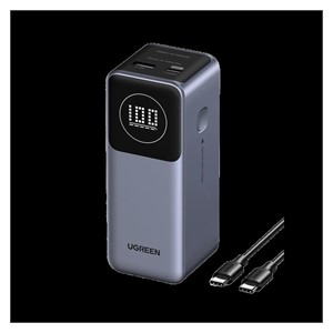 Ugreen Portable Power Bank 12,000mAh, 100W
