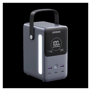 Ugreen Portable Power Bank 48,000mAh, 300W with Smart Digital Display