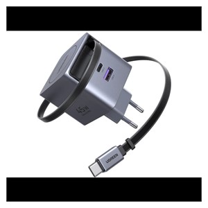 Ugreen Retractable 45W GaN USB-C Charger