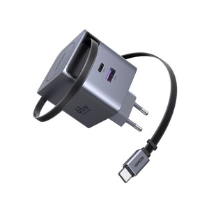 Ugreen Retractable 65W GaN USB-C Charger