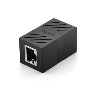 Ugreen RJ45 network plug M to M black - polybag