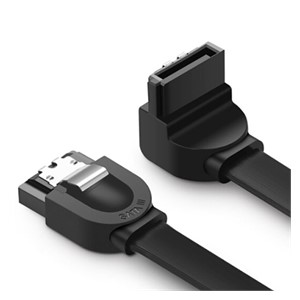 Ugreen SATA 3.0 cable with angled connector 0.5M - polybag