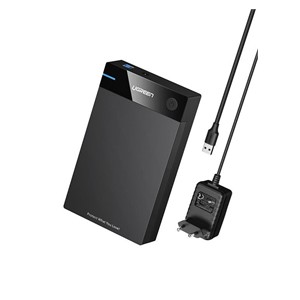 Ugreen SATA 3.5'' Hard Drive Enclosure HDD /SSD Black