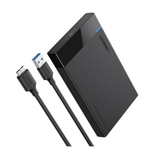 Ugreen Sata III Hard Drive Enclosure 2.5 HDD /SSD Black