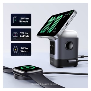 Ugreen Uno 2-in-1 Magnetic Wireless Charger 15W