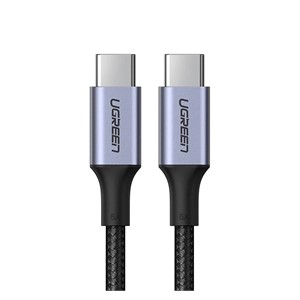 Ugreen US316 70428 USB-C to USB-C PD QC FCP 100W 5A 480Mb /s 3m Cable - Grey