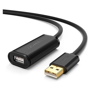 Ugreen USB 2.0 Active Extension Cable with Signal Booster 10m - box
