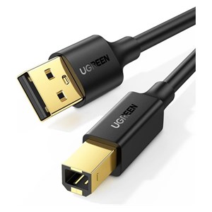 Ugreen USB 2.0 printer cable - USB A to USB B, 5M