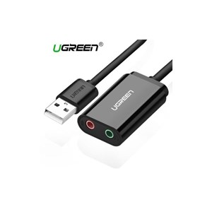 Ugreen USB 2.0 to 3.5mm audio adapter - box