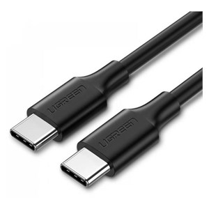 UGREEN USB 2.0 USB-C to USB-C 0.5m (black) - polybag