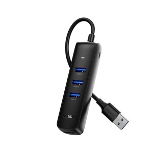 Ugreen USB 3.0 4-port USB hub, 1M - Box