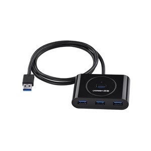 Ugreen USB 3.0 4 Ports Hub black 1m - box