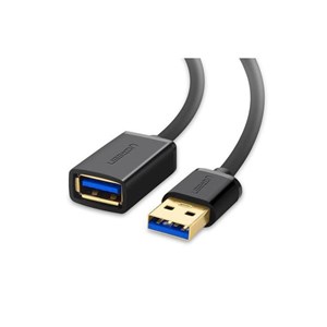Ugreen USB 3.0 extension cable (M to F) black 1.5 m - polybag