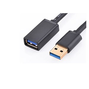 Ugreen USB 3.0 extension cable (M to F) black 1m - polybag