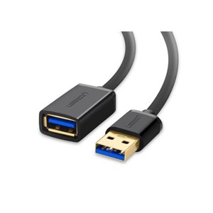 Ugreen USB 3.0 extension cable (M to F) black 5m