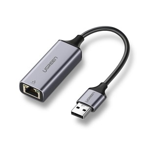 Ugreen USB 3.0 Gigabit Ethernet Adapter Network Card Gray - Box