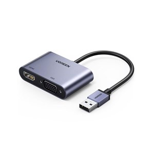 Ugreen USB 3.0 to HDMI /VGA Adapter 20518