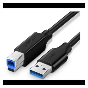 Ugreen USB 3.0 to USB-B Cable for Printer /Scanner, 2M - 10372