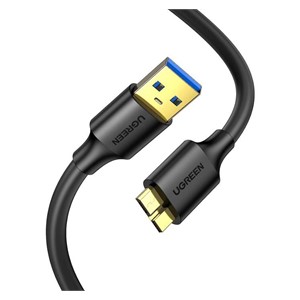 Ugreen USB 3.0 USB A to Micro B Cable, 2m