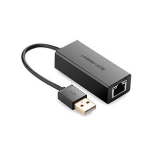 Ugreen USB-A 2.0 RJ45 10 /100Mbps Network Card - box