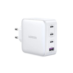 Ugreen USB-A and 3x USB-C 100W GaN Fast Charger - Box White