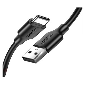 Ugreen USB-A /USB-C 3A 0.25m cable US287 (black)