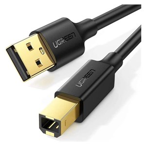 Ugreen USB-B to USB 2.0 printer cable, 2 m, black
