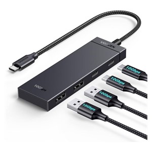 Ugreen USB-C Hub 10Gbps with 2x USB-C 3.2 and 2x USB 3.2