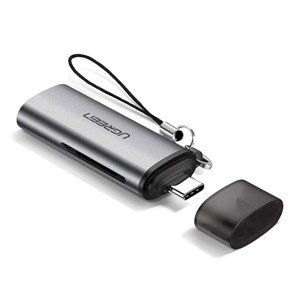 Ugreen USB-C OTG TF /SD card reader - box