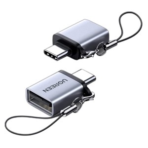 UGREEN USB-C to USB-A 3.0 adapter with cord - box