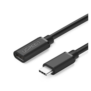 Ugreen USB-C to USB-C 3.1 extension cable, 0.5 m - polybag