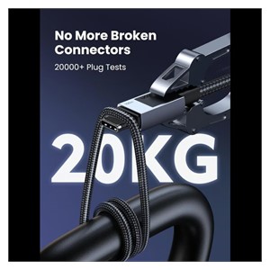 Ugreen USB-C to USB-C charging cable 100W, 0.5M